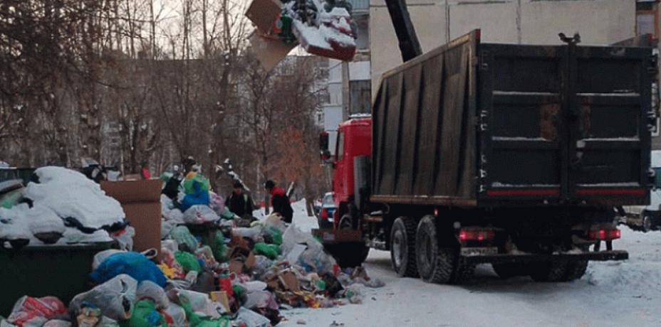 Мэрия Челябинска назвала виновников мусорного коллапса