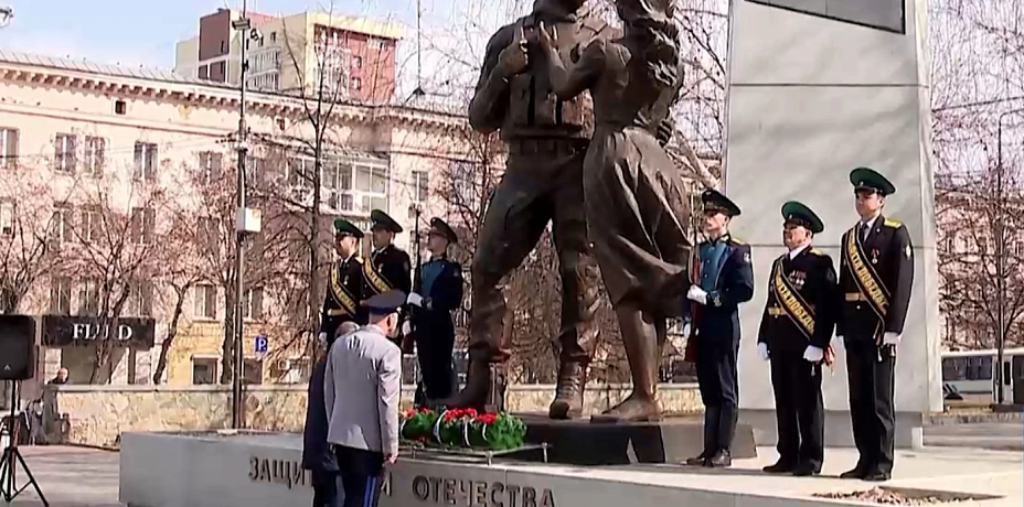 "Эстафету Победы" встретили в Челябинске